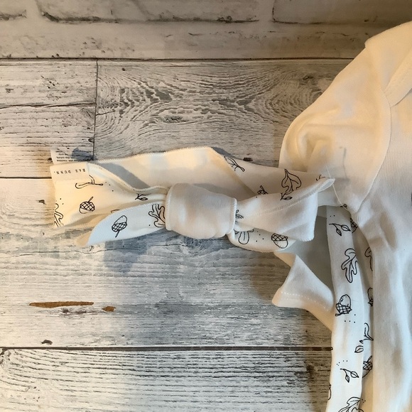 Rae Dunn 3pc Happy Fall Y’All Onesie With Pant Set - Picture 4 of 5